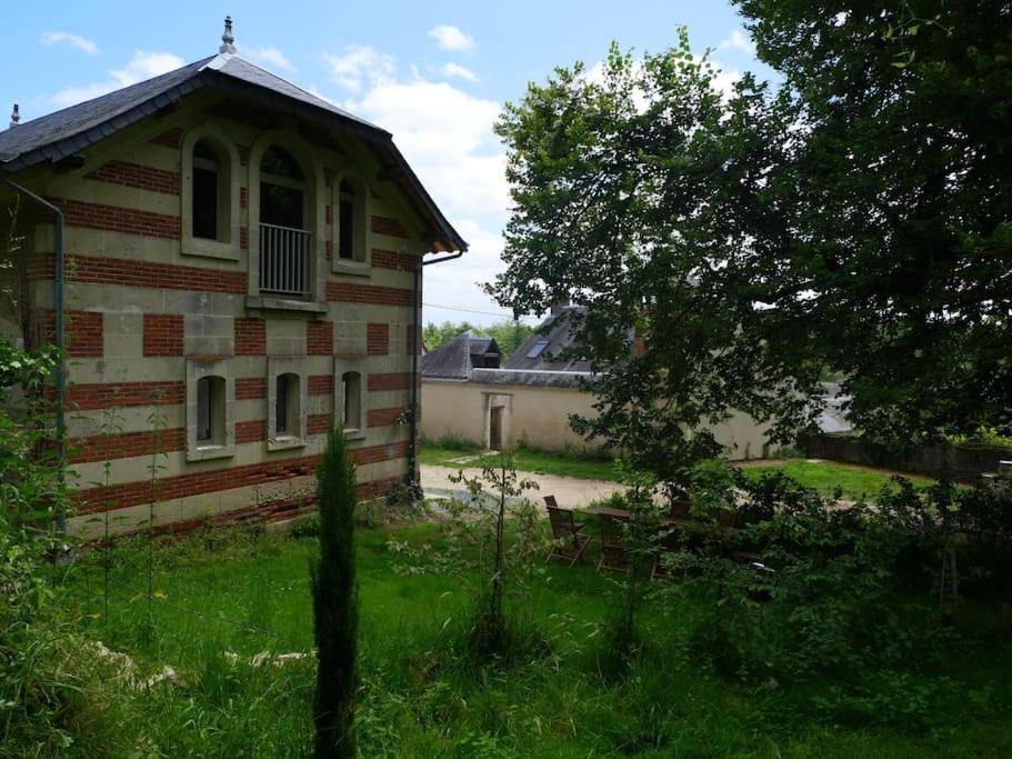 Magnifiques Ecuries Juste Renovees - Domaine De La Mulotiere Vila Langeais Exterior foto
